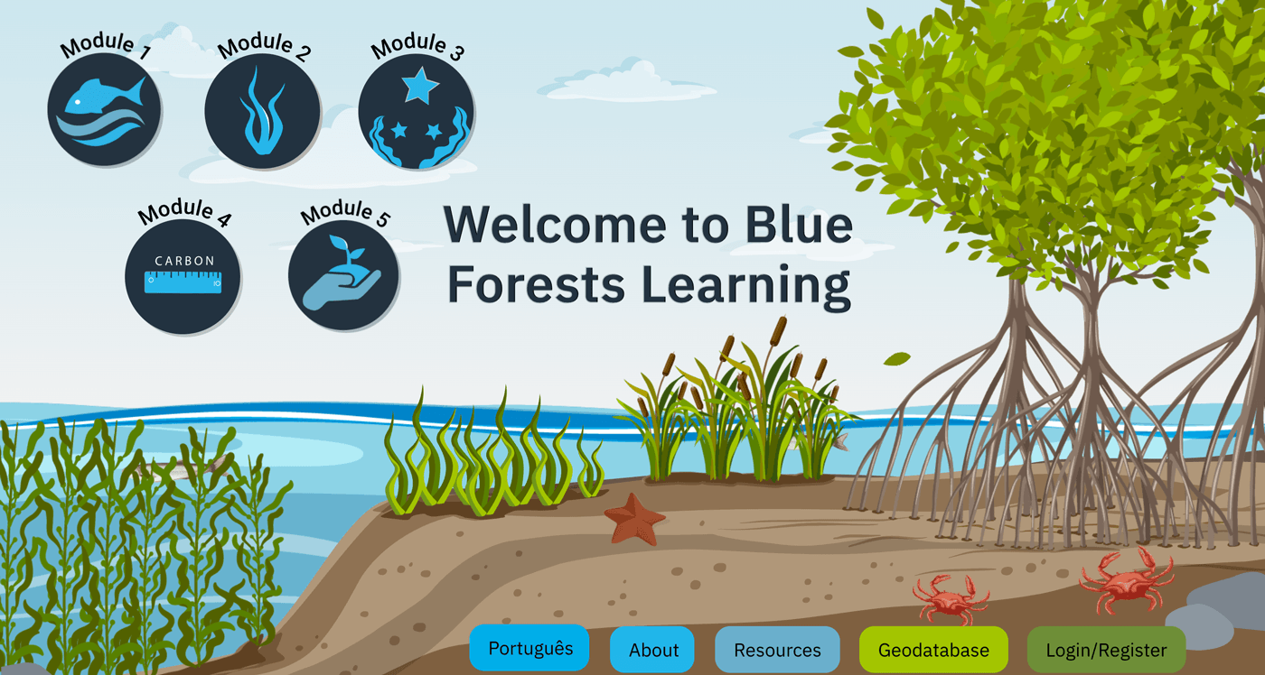 Blue Forests Home page